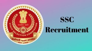 Read more about the article SSC Recruitment – Junior Engineer – 1324 vacancy – Apply Now